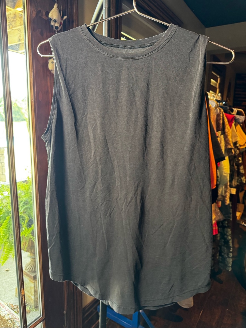 Lululemon Brunswick Muscle Tank Black Size 6